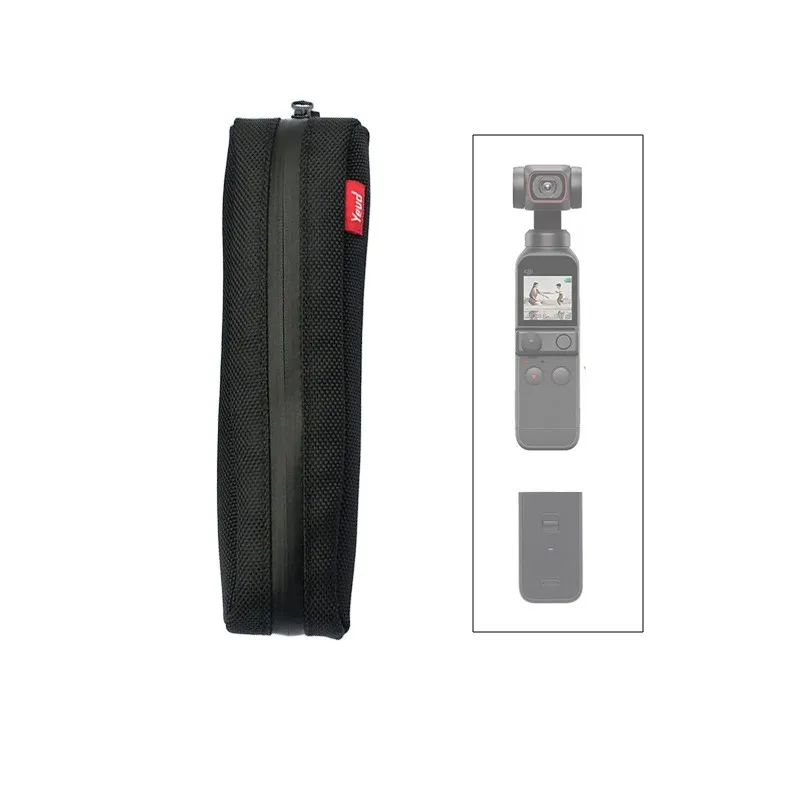 Portable Case Gimbal & Do-It-All Handle Storage Nylon Waterproof Bag for Dji Osmo Pocket 2 Camera Accessories