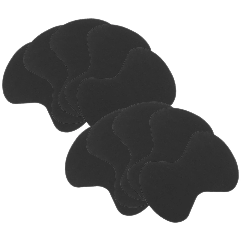 

10 Pcs Anti-slip Stickers for Paddles Electric Guitar Accessories Pick Grip Picks Acoustic Guitars Supplies Bass Grips