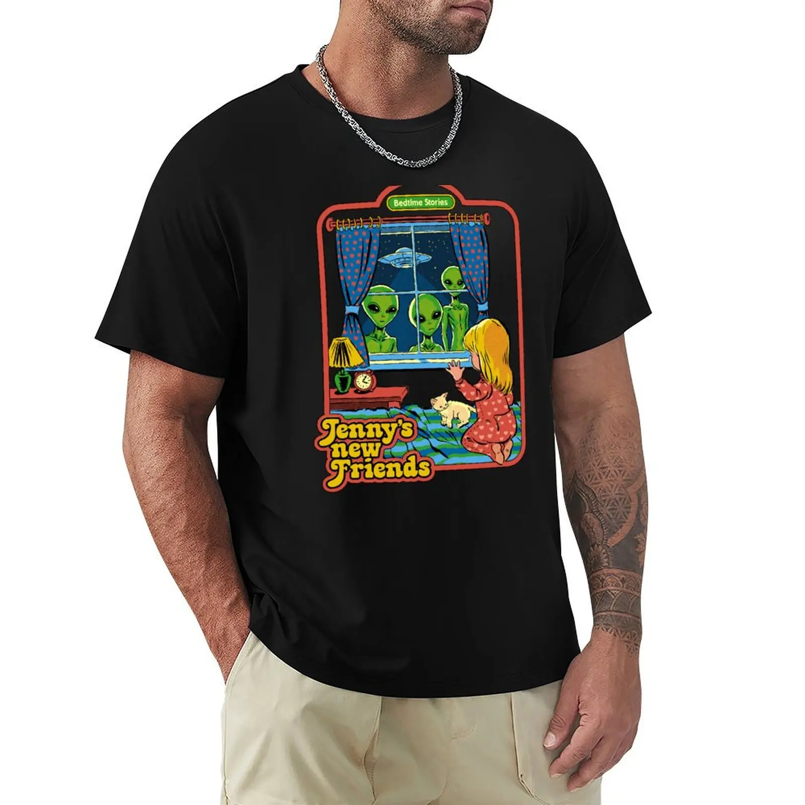 

Jenny's New Friends T-Shirt Blouse summer tops heavyweights plain white t shirts men