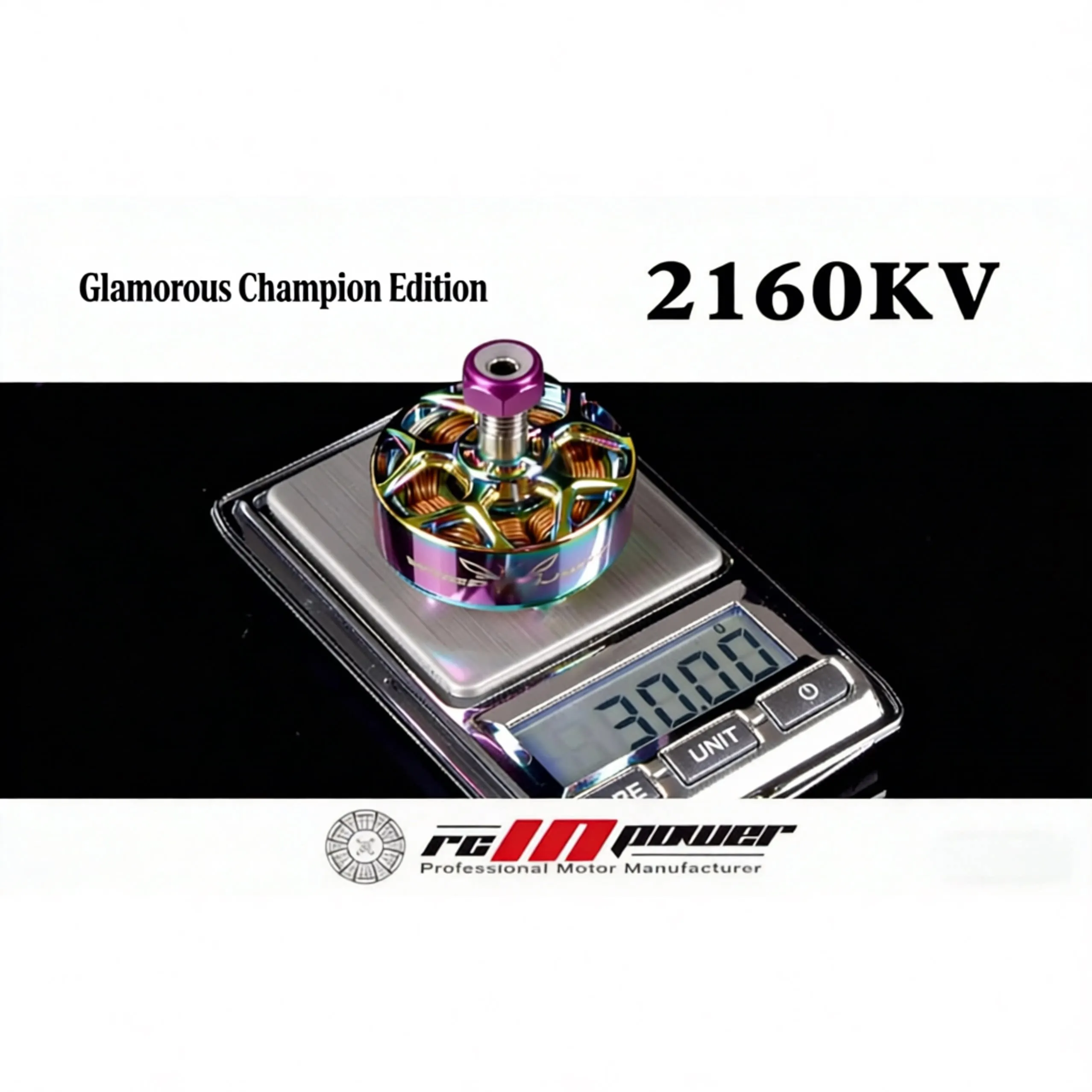 

Бесколлекторный двигатель RCINPOWER WASP MAJOR V2 22.6-6.6 2160KV Champion Edition 6S для FPV-гонок, фристайла, 5-дюймовых дронов, запчасти для DIY-сборки