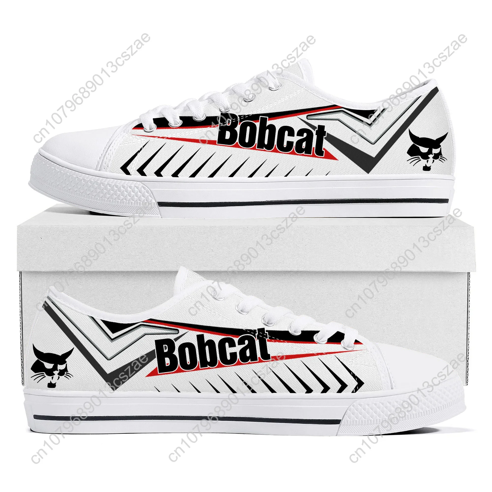 Bobcat Shoes Low Top Sneakers Mens Womens Teenager High Quality Canvas Sneaker couple Casual Shoes Customize DIY Shoe