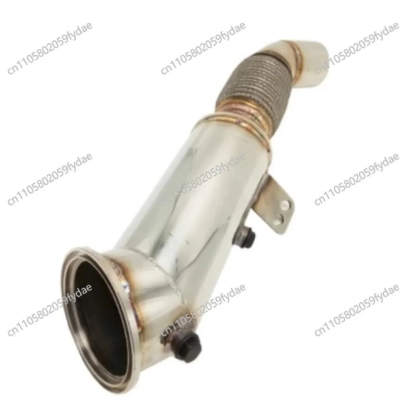 Stainless Steel Downpipe Exhaust Pipe Suitable for B58 M240i 340i 440i 540i