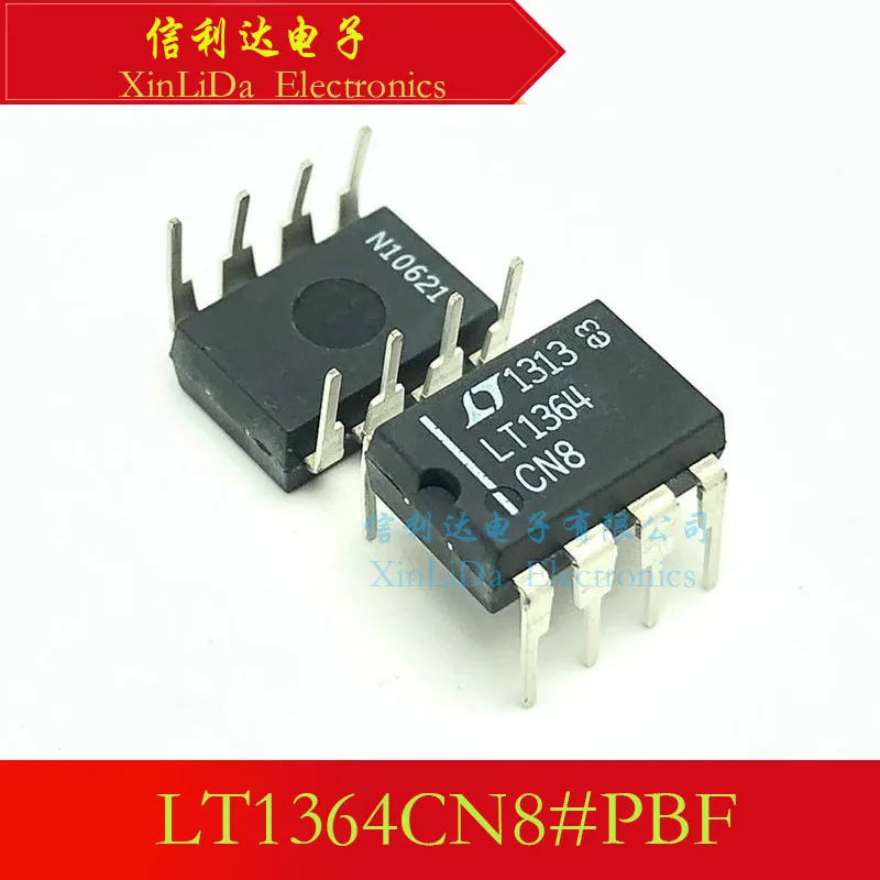 LT1364CN8#PBF LT1364CN8 LT1364 DIP8 Operational Amplifier New and original