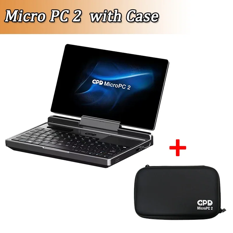2026 GPD Micro PC 2 Portable Handheld Notebook 7 Inch Touch Screen