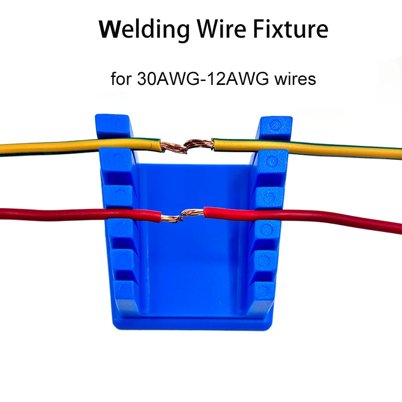 ABS Wire Fixture Bracket Welding Table Clamp Fixed Clamp Magnetic Welding Bench For Thick And Thin Wire Clamp Sodering Tools