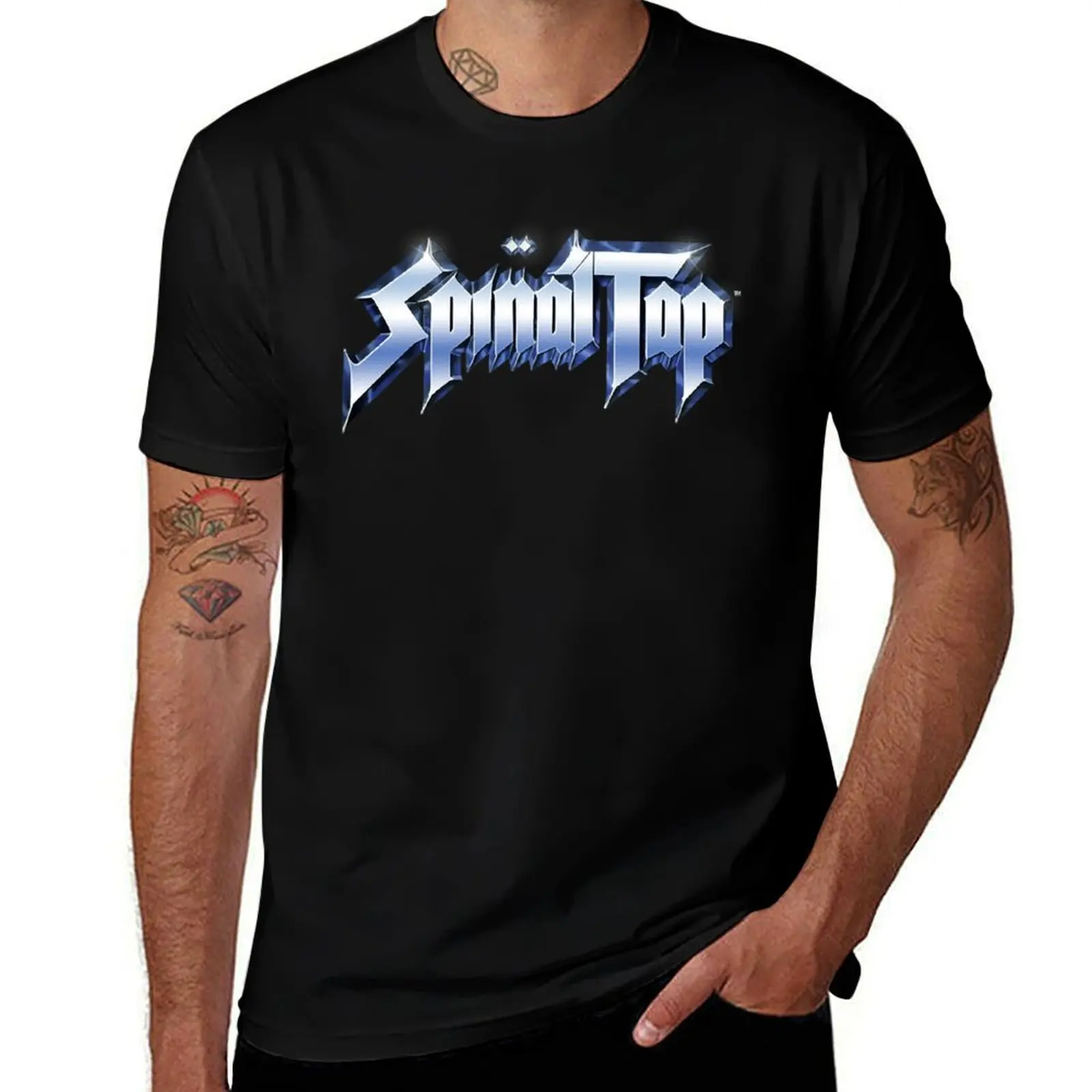 

Spinal tap band logo classic t shirt T-Shirt t shirt personalised mens graphic t shirts T-Shirt