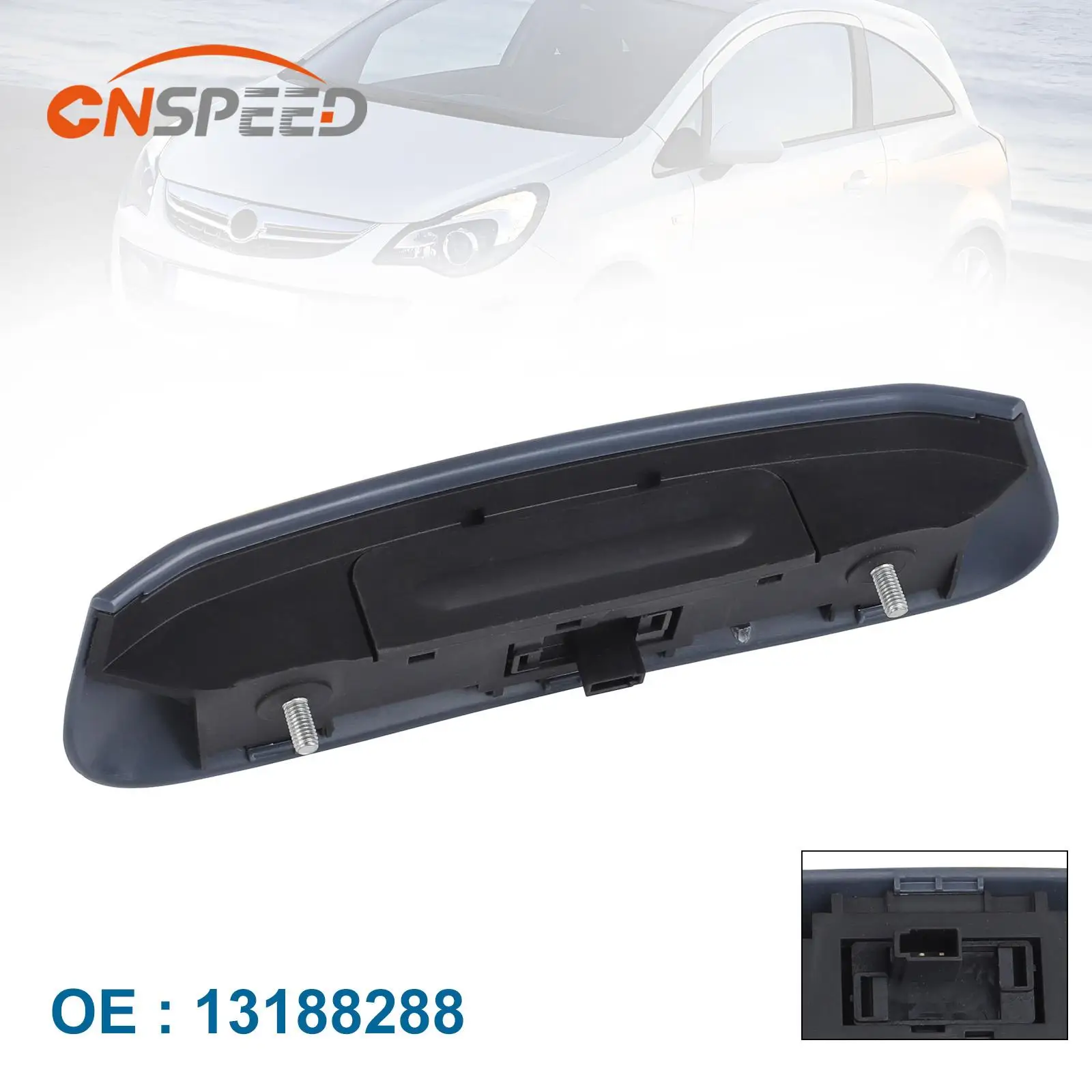 CNSPEED Tailgate Trunk Lid Lock Boot Switch For Vauxhall Opel Corsa 2007-2015 All Models 13188288 13188017 176729 Micro Switch