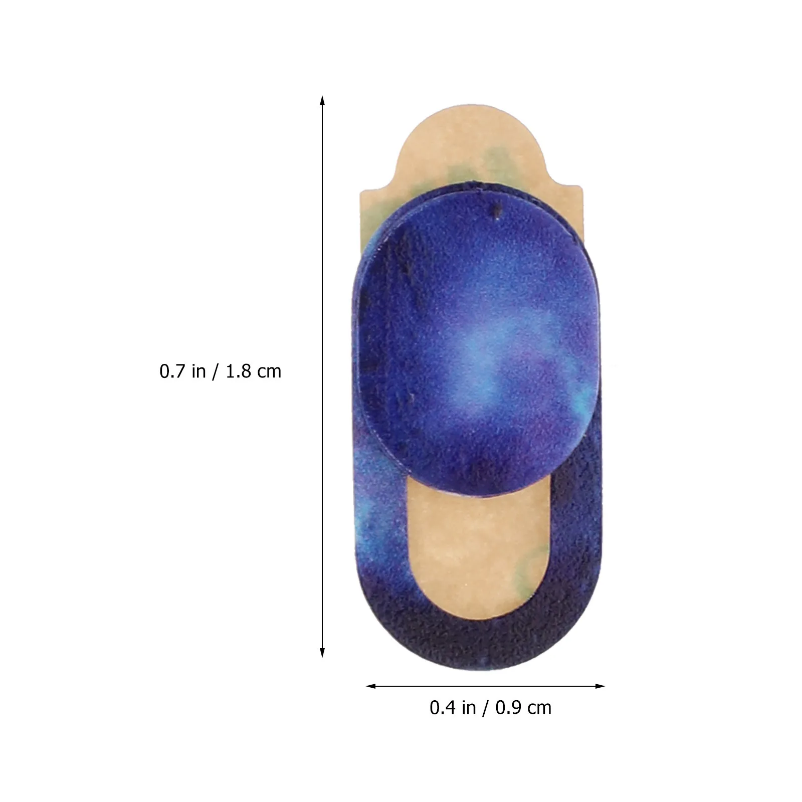 

6pcs Privacy Covers For Webcam Abs Compact Lightweight Shield Laptop Computer Phone Tablet Webcam Protectors Video Surveillance