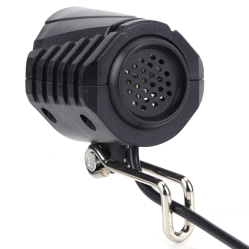 High Brightness 48V Electric Bicycle Light with Horn LED Headlight Energy Saving Easy Installation Cycling Accessories