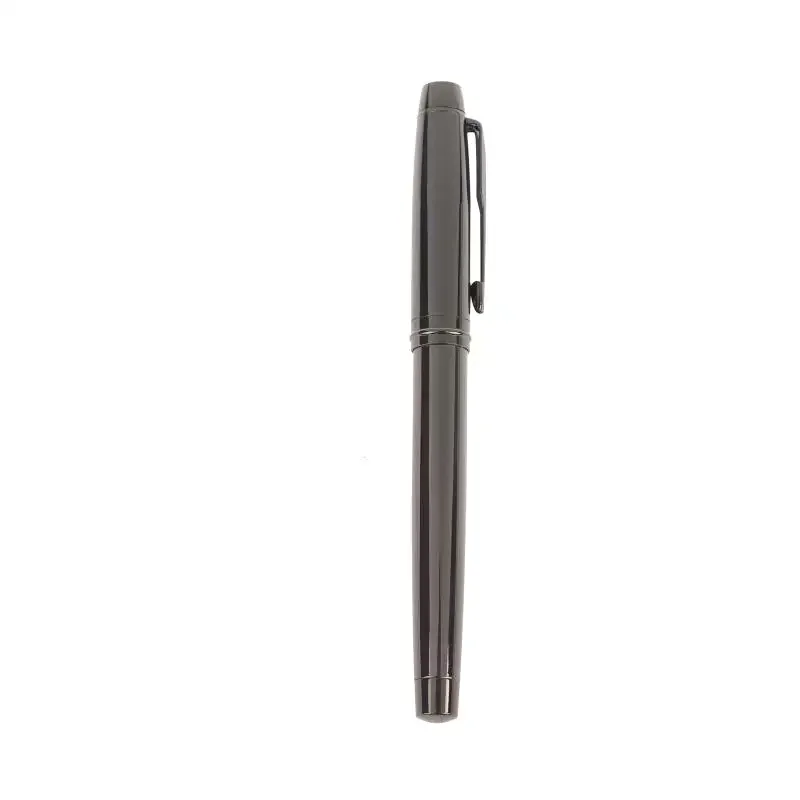 /&/Silver Gray High-end Business Fountain Pens, Lridium Pen Tip Medium Size 0.5mm. For School Classroom, Office, Daily Writin