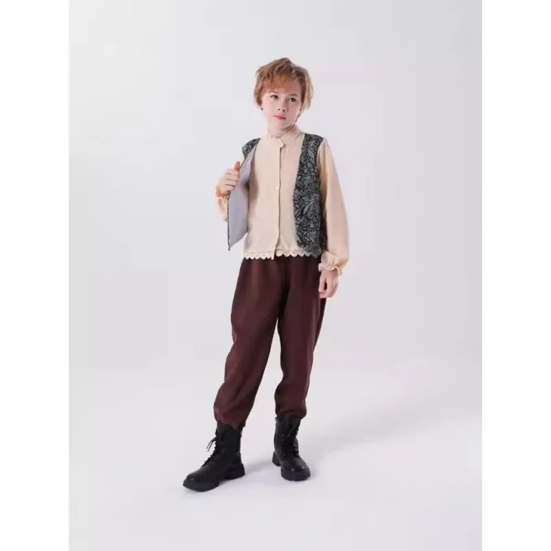 

Костюм для мальчиков на Хэллоуин 2025: винтажный наряд богатого мальчика, ретро-комплект для переодевания в богатого человека