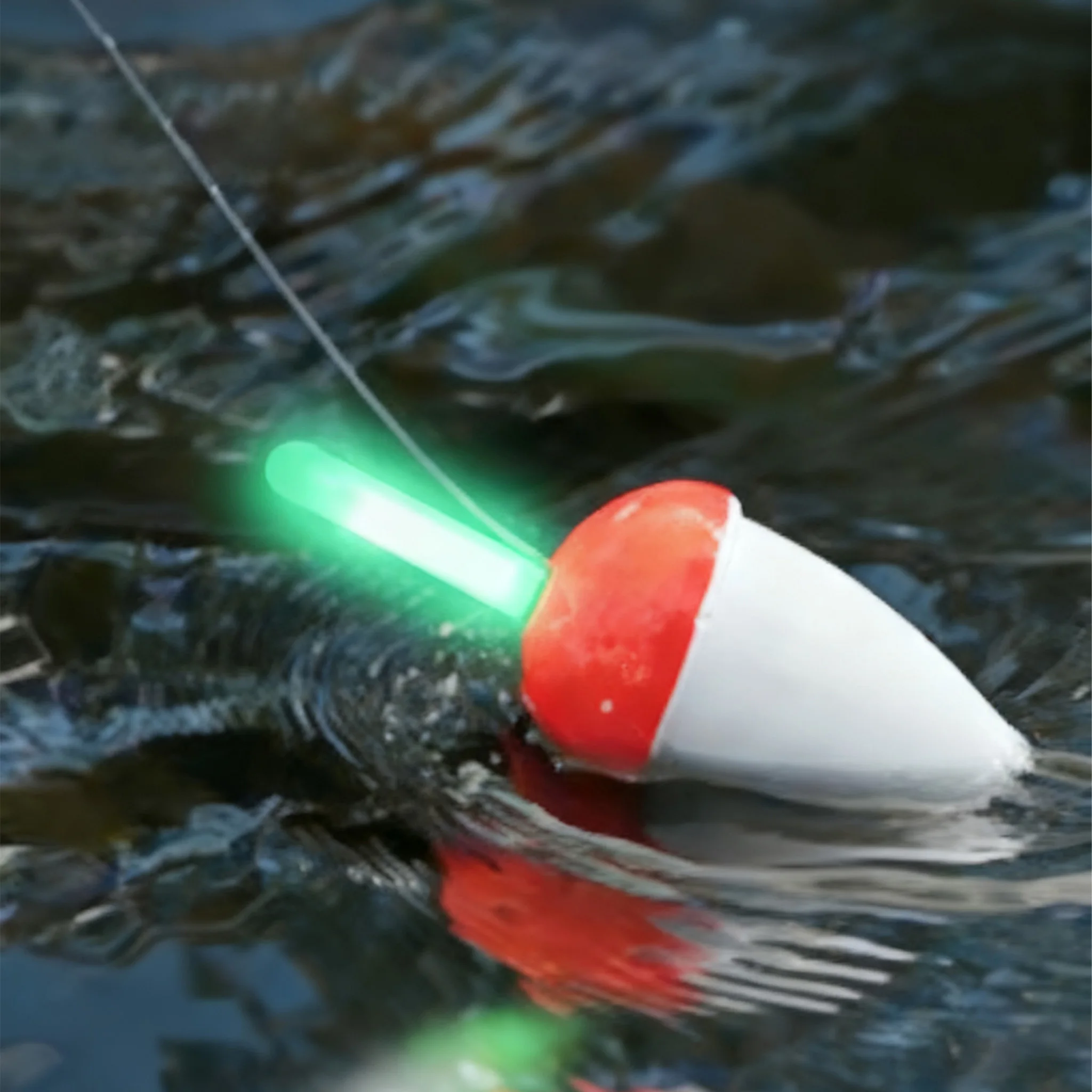 50PCS Firefly Fluorescent Rod Light Fishing Floating Rod Light Dark Luminous Rod Outdoor Fishing Fluorescent Rod Light image 4