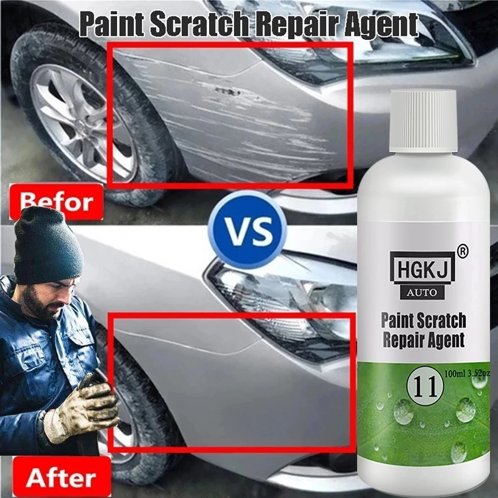 Paint Care Scratch Removal Slight Scratch Solution Remover Repair Polish Care Maintenance Auto Detailing