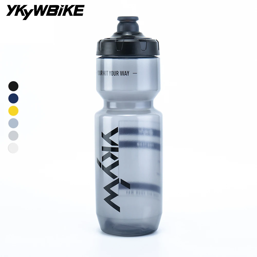 

YKYWBIKE Cycling Water Bottle Press Bicycle Press Bottles Bike Bottle Leak-proof Squeezable Road Bike Cup Portable Outdoor Cup