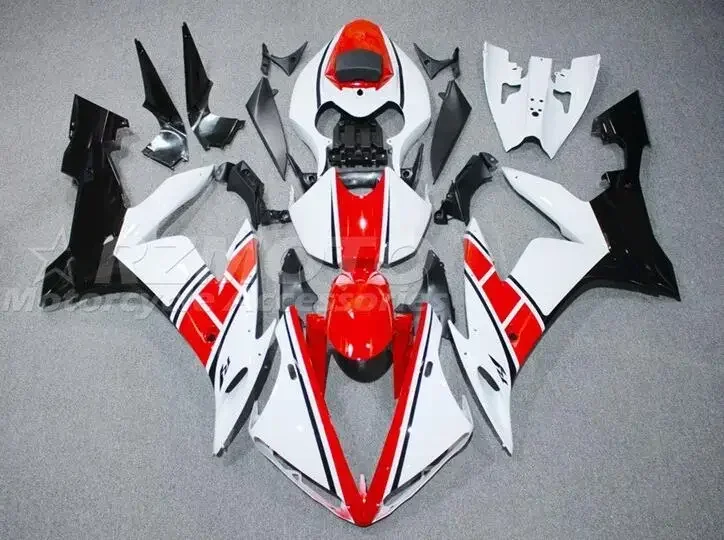 

4Gifts Injection New ABS Motorcycle Fairings Kit Fit for YAMAHA YZF 1000 - R1 2004 2005 2006 04 05 06 Bodywork Set Red White