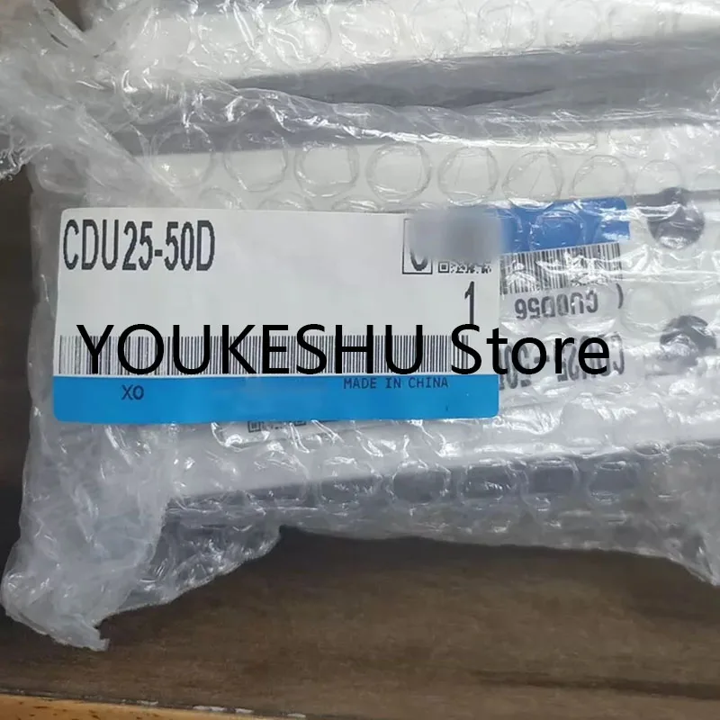 Brand New Original Free-Mount Mini Pneumatic Cylinder CDU25-50D