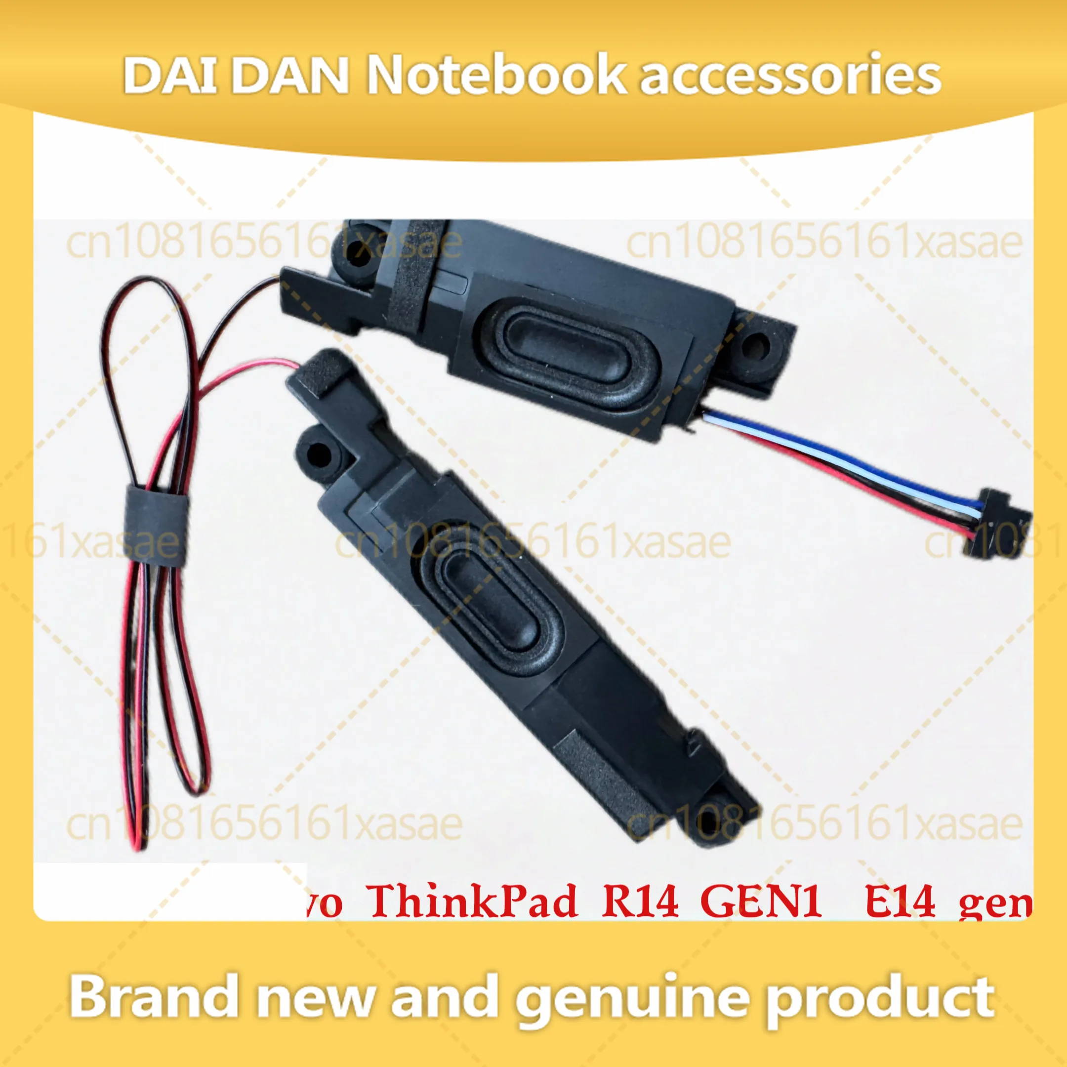 1pairs New Internal Speaker for Lenovo ThinkPad R14 Gen1 E14 Gen1 5SB0V10179 Laptop Loudspeaker