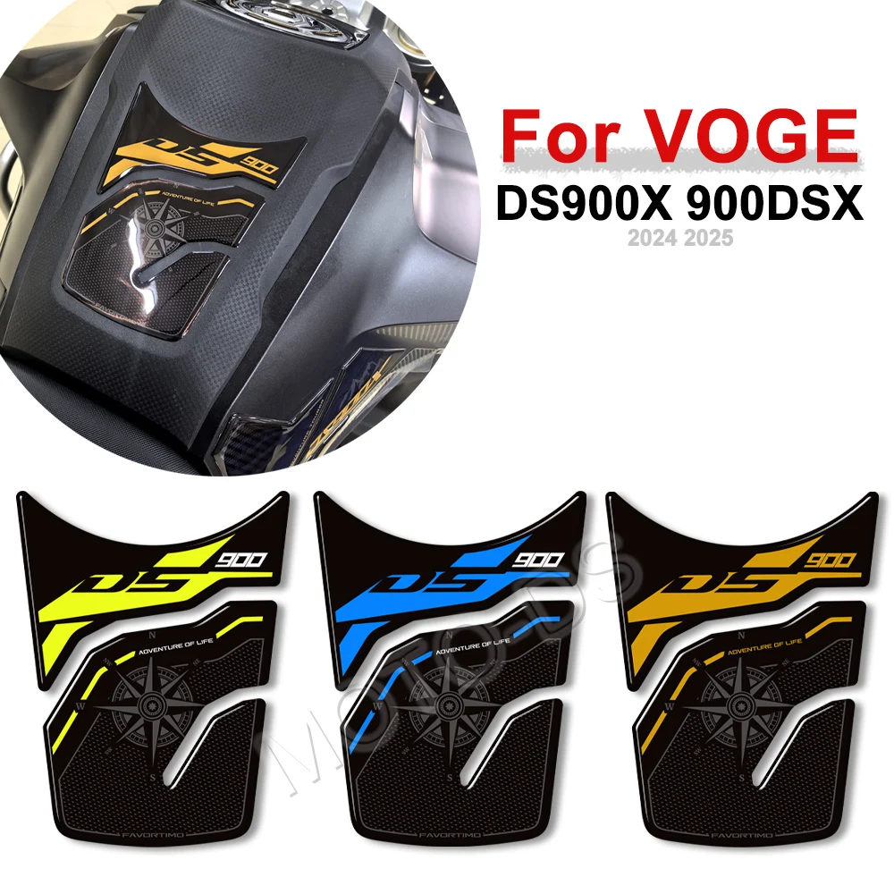 

900DSX Motorcycle Stickers Fuel Tank Pad Protector Sticker Decals 2024 2025 For VOGE DS900X DSX900 900 DSX Adventure