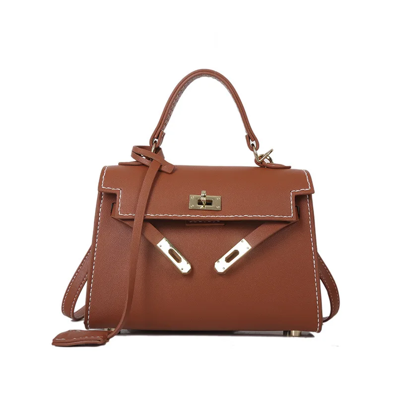 

DIY Women Handbag PU Women Bag Classic Fashionable Crossbody Bag Versatile Women Bag Trendy Style Minimalist Solid Color Chic​