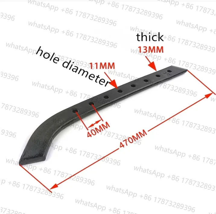 Micro Tiller 170F173F178F186F Dedicated Resistance Rod Dryland Speed Control Lever Accessory
