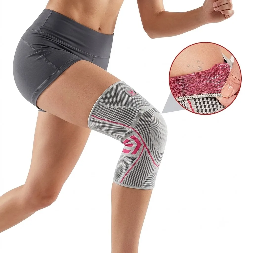 

1 PCS Professional Sport Knee Brace for Arthritis Crossfit Protector Support Pads Meniscus Tear Joint Pain Relief Running Riding