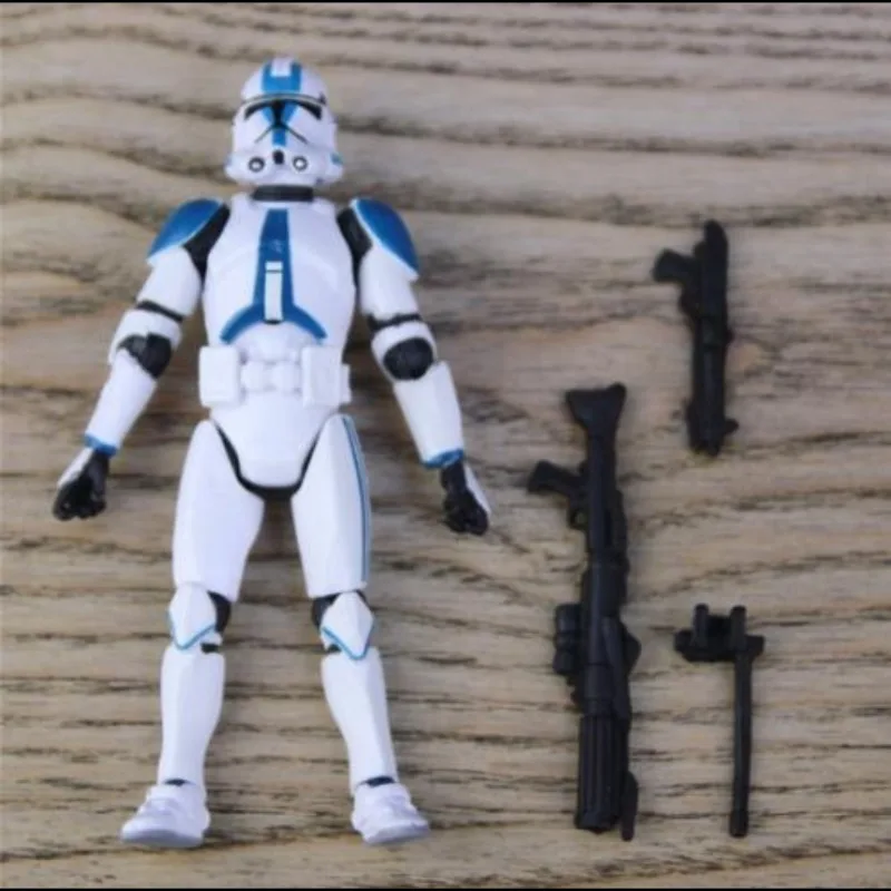 Hasbro Star Wars White Clone Soldier 3.75 