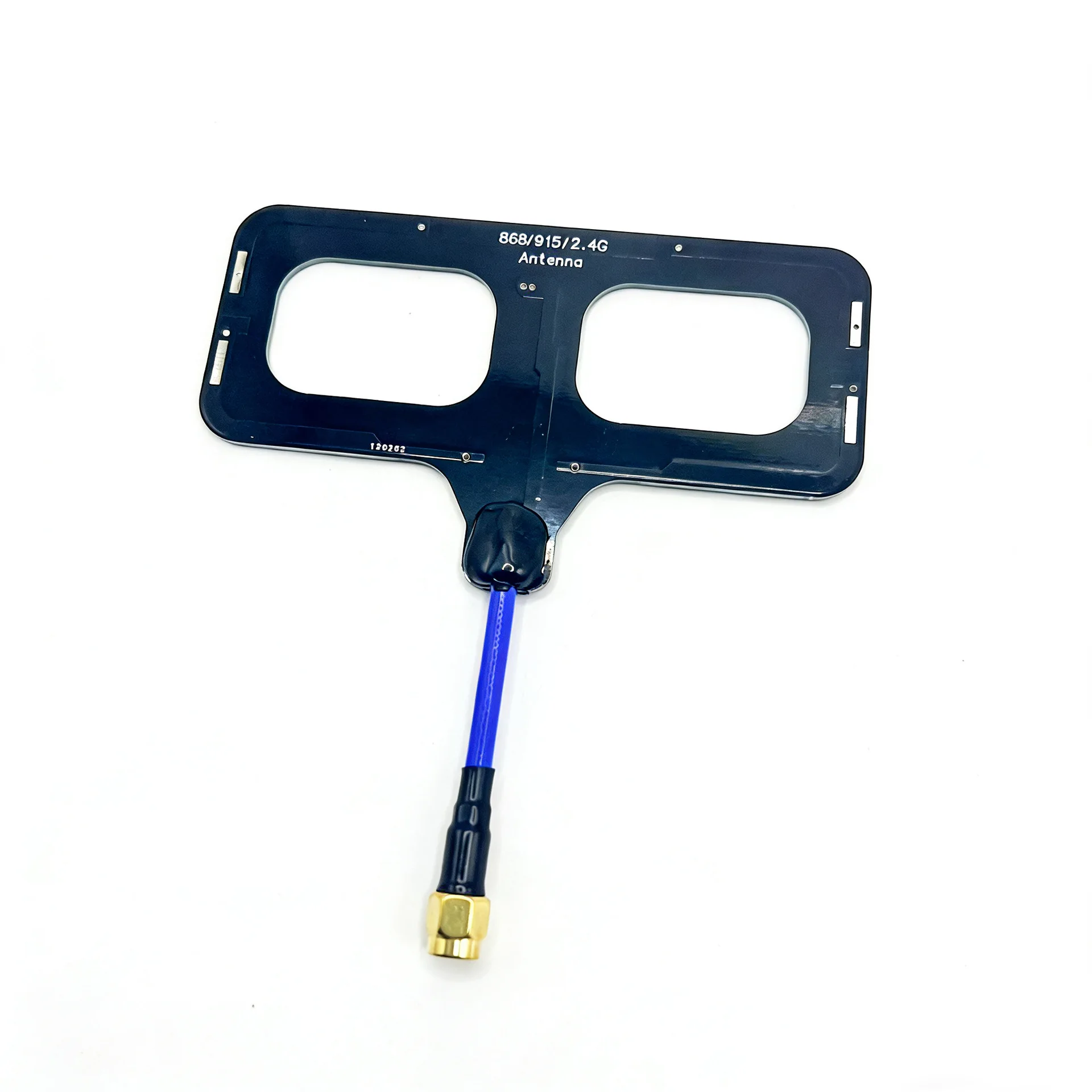 antenna-a-foglia-d'acero-24g-nera-ad-alta-frequenza-antenna-a-testa-lunga-per-estensione-rc-antenna-per-drone-fpv-potenziamento-telecomando