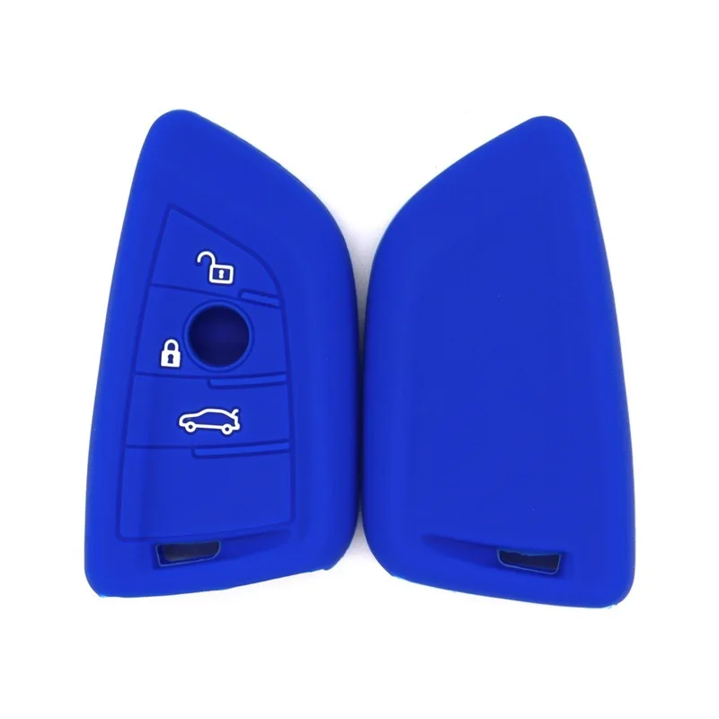 

Suitable for BMW Blade 3-key 5 series GT1 series X2X4i3 Epoxy multi-color car key protection bag