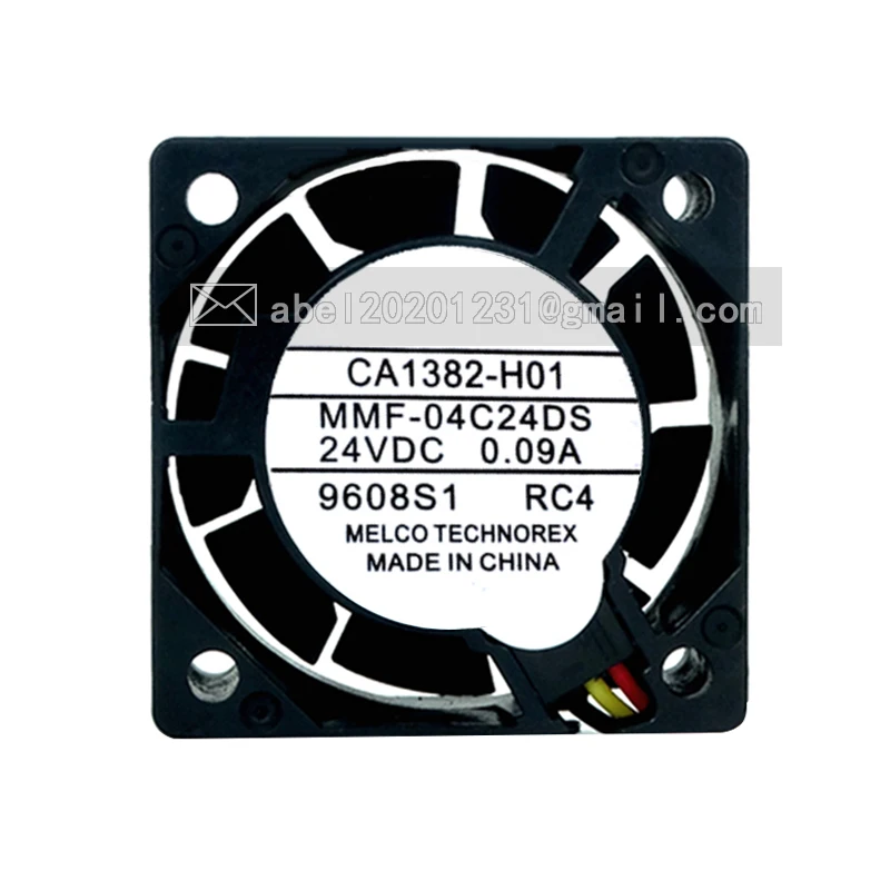 BRAND NEW ORIGINAL CA1382-H01 MMF-04C24DS-RC4 DC 24V 0.09A COOLING FAN COOLER 4015  40*40*15MM