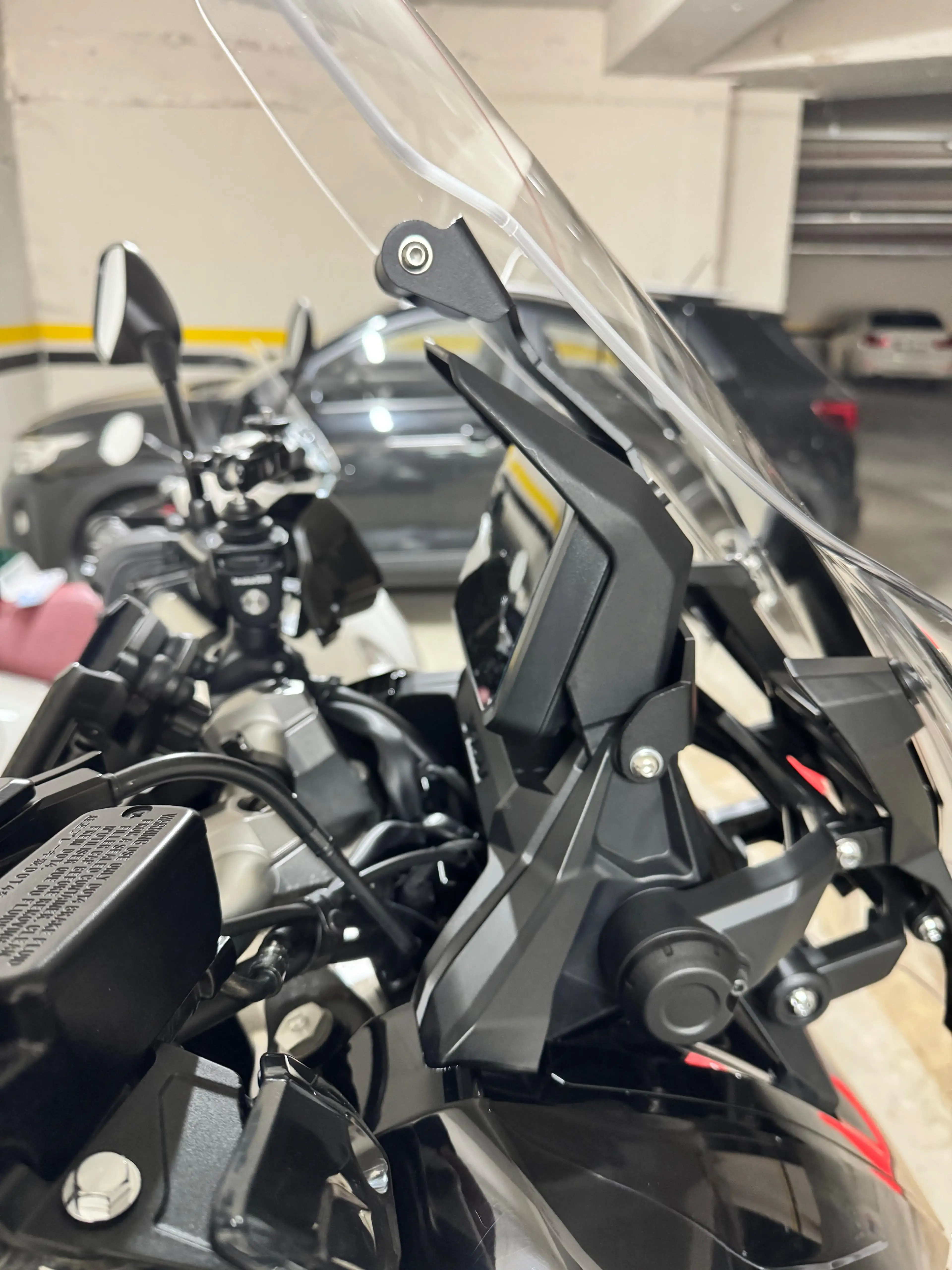 For HONDA X-ADV 750 XADV750 X ADV XADV 750 2021-2026 2025 2024 Motorcycle 12MM/22MM Cellphone Phone GPS Navigation Mount Bracket