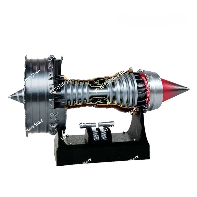 Picture 3: Turbofan Engine Tr900 Model Jet Engine Model Creative Tabletop Ornament