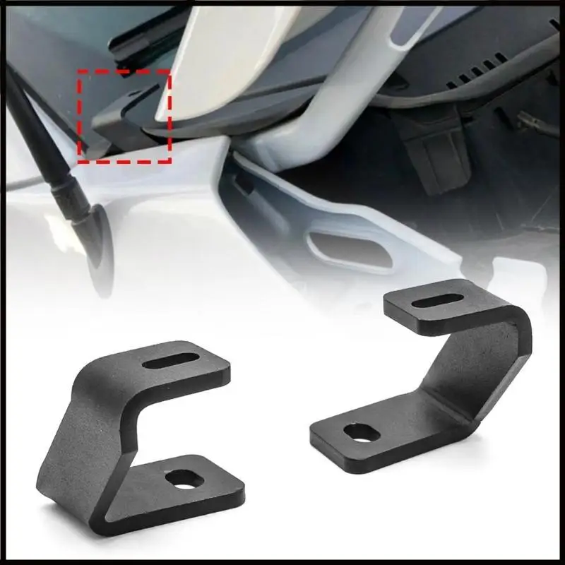Picture 5: Vehicle Lamp Brackets Set Auto Work Light Holders Mounting Support for F150