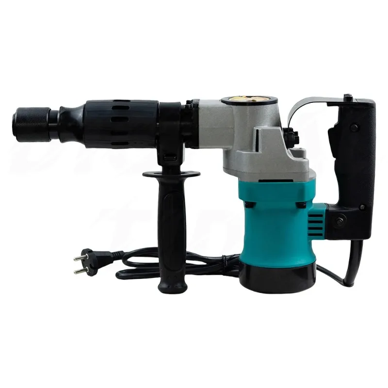 0810 electric pick high-power multi-function electric hammer 110V/220V handheld plug-in electric pick impact drill dual-purpose