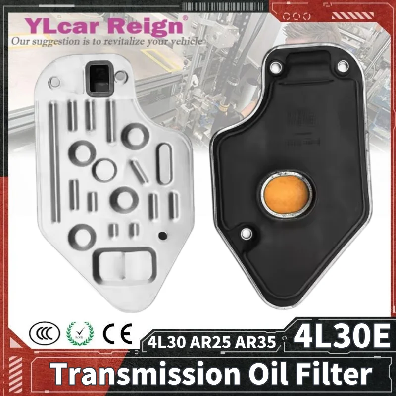 

4L30 4L30E AR25 AR35 Automatic Transmission Oil Filter For BMW Isuzu Toyota Opel Car Accessories Auto Parts 24111218899 747477