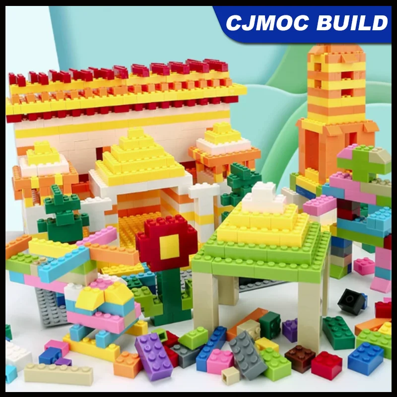 Customized MOC Building Brick Toys Set Assembling Block Model Holiday Gift Suitable For All Architecture