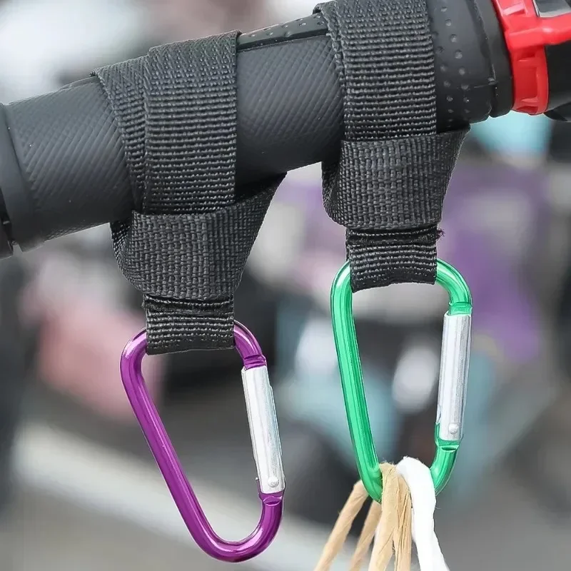 Hot Motorcycle Scooter Aluminum Alloy Front Handle Hook, Motorcycle D-hook Hanger, Baby Stroller