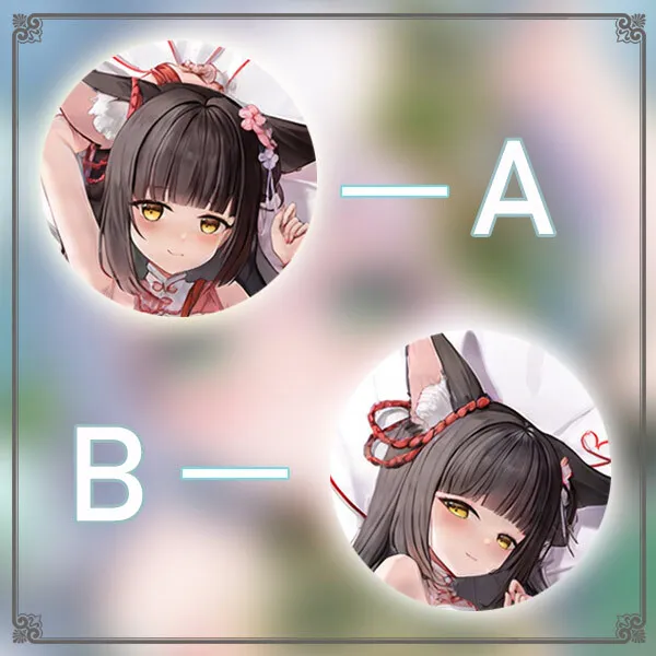 

Azur Lane Nagato Anime Game Dakimakura Hing Body PillowCase Cushion Otaku Bed Linings Xmas