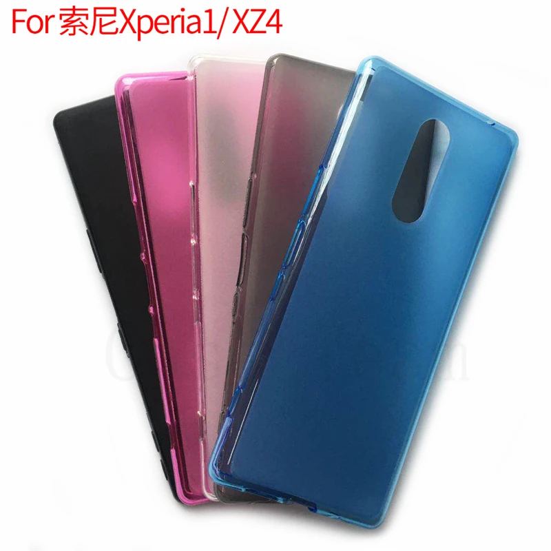 Matte Soft TPU Case For Sony Xperia 10VI 5VI 1VI 5IV 1 5 10 V ii iii IV VI 1ii 1iii 1IV 5ii 5iii 10ii 10iii 10IV 1V 5V 10V Cover