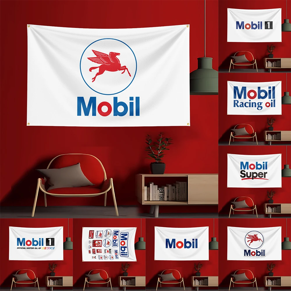 

3X5 FT W-MobiS Game Flag Polyester Printed Party Flag for Garage Room Decoration