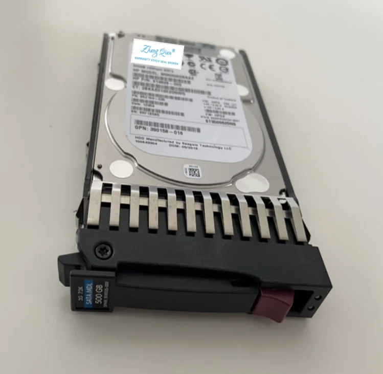 

For HP 508035-001 500G SATA 7.2K 2.5 507750-B21 G6 G7