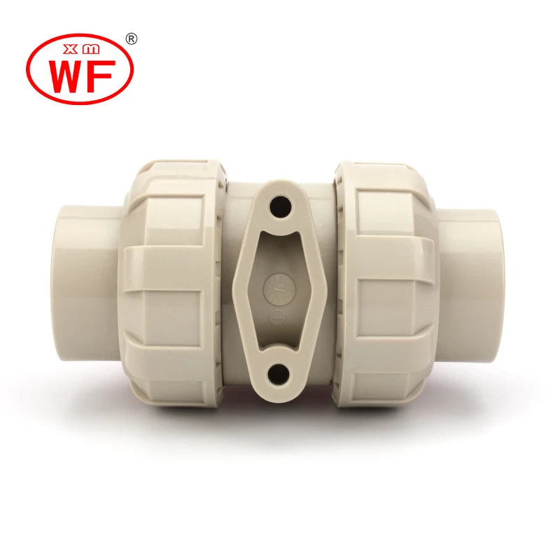 WF 20-63mm PPH True Union Ball Valve PP Double Union Ball Valve Double Union Ball Valve For Hot Cold Water - Image 5