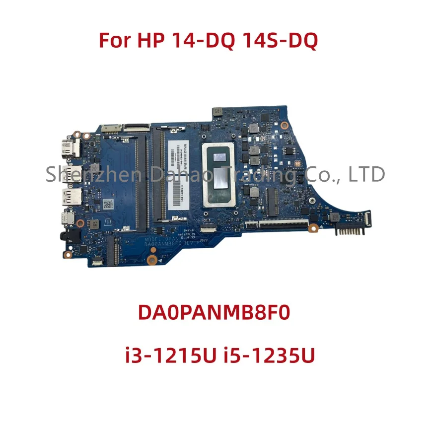placa-mae-da0panmb8f0-para-laptop-hp-14-dq-14s-dq-com-cpu-i3-1215u-i5-1235u-ddr4-sps-n09862-601-n09864-601-100-totalmente-testada