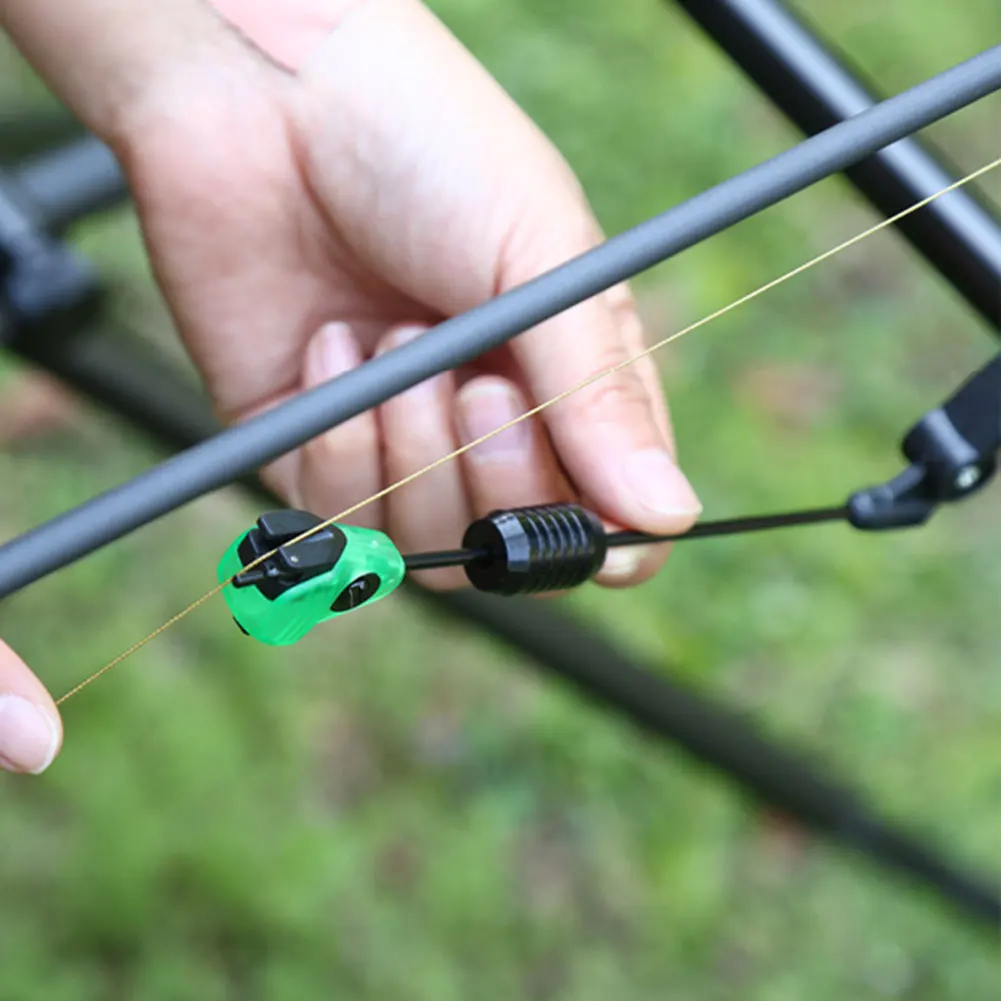 في الهواء الطلق الكارب الصيد العهرة الصيد لدغة مؤشر الكارب الصيد البحر قضيب إنذار أدوات الصيد #4