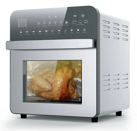 High Quality 1600 Watt 14.5L 0% Oil Fryer/oven Voor Frituur with Large Touch Panel  Dehydrate Function