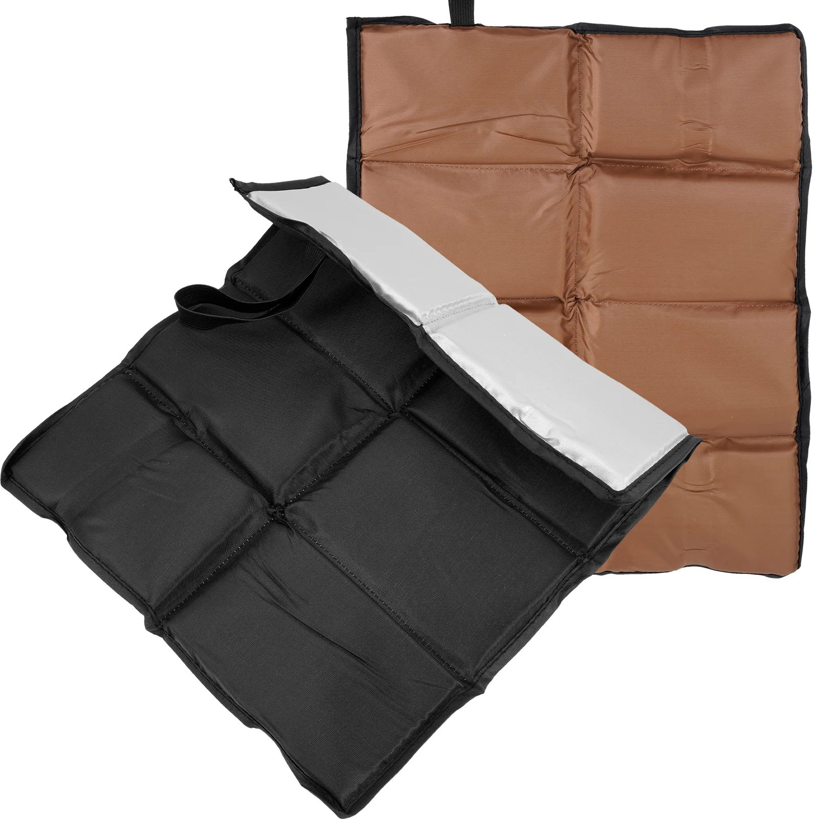 

2Pcs Portable Outdoor Cushion Oxford Cloth Foam Foldable Mat for Camping Picnics Fishing Hiking Seat Protector