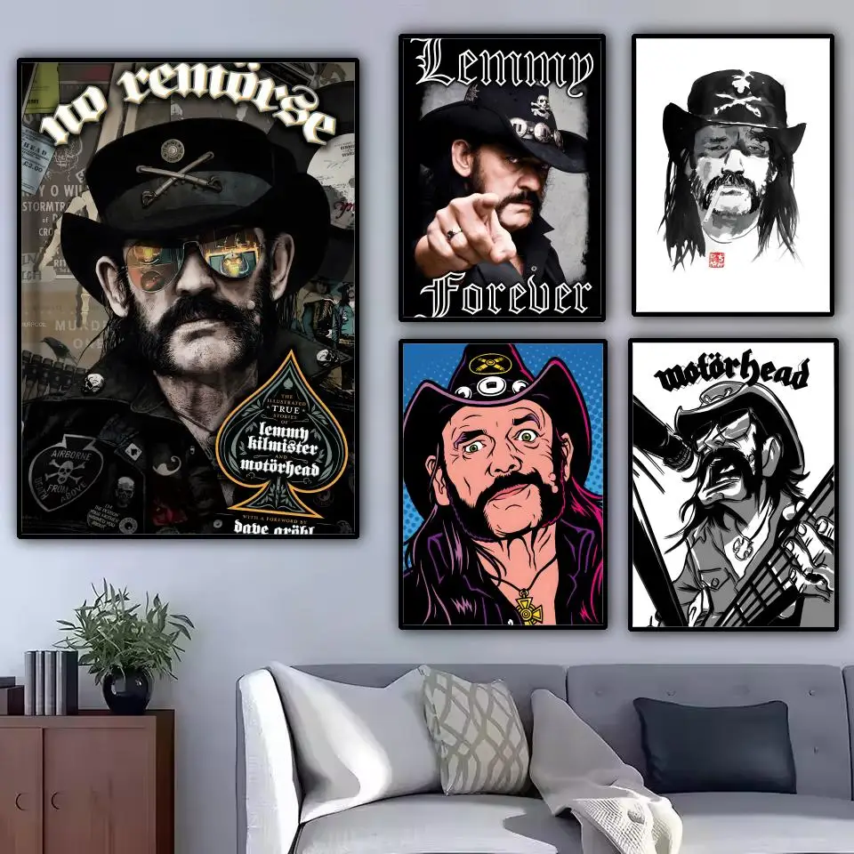 Singer L-Lemmy K-Ki…