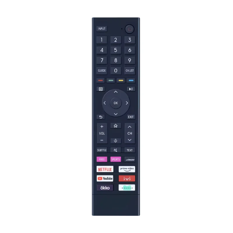 

New ERF3E80H Voice Remote Control For Hisense TV 43A6BG 43A6G 50A6BG 50A6G 55A6G