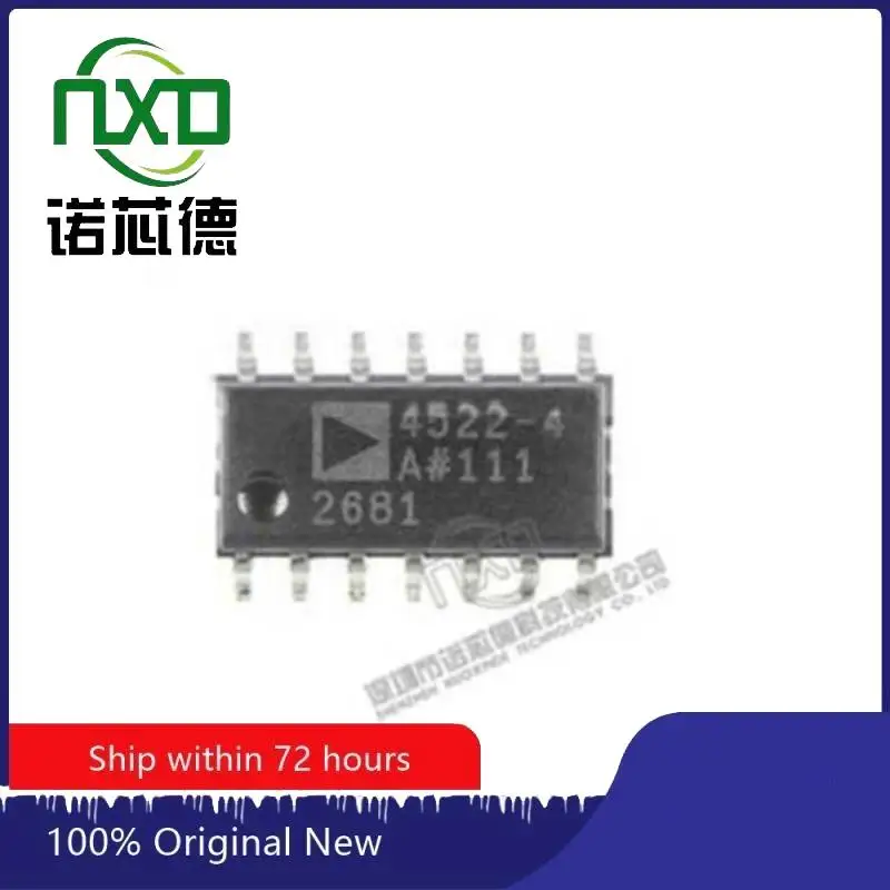 5PCS/LOT  ADA4522-4ARZ SOIC14 new and original integrated circuit  IC chip component electronics professional BOM matching