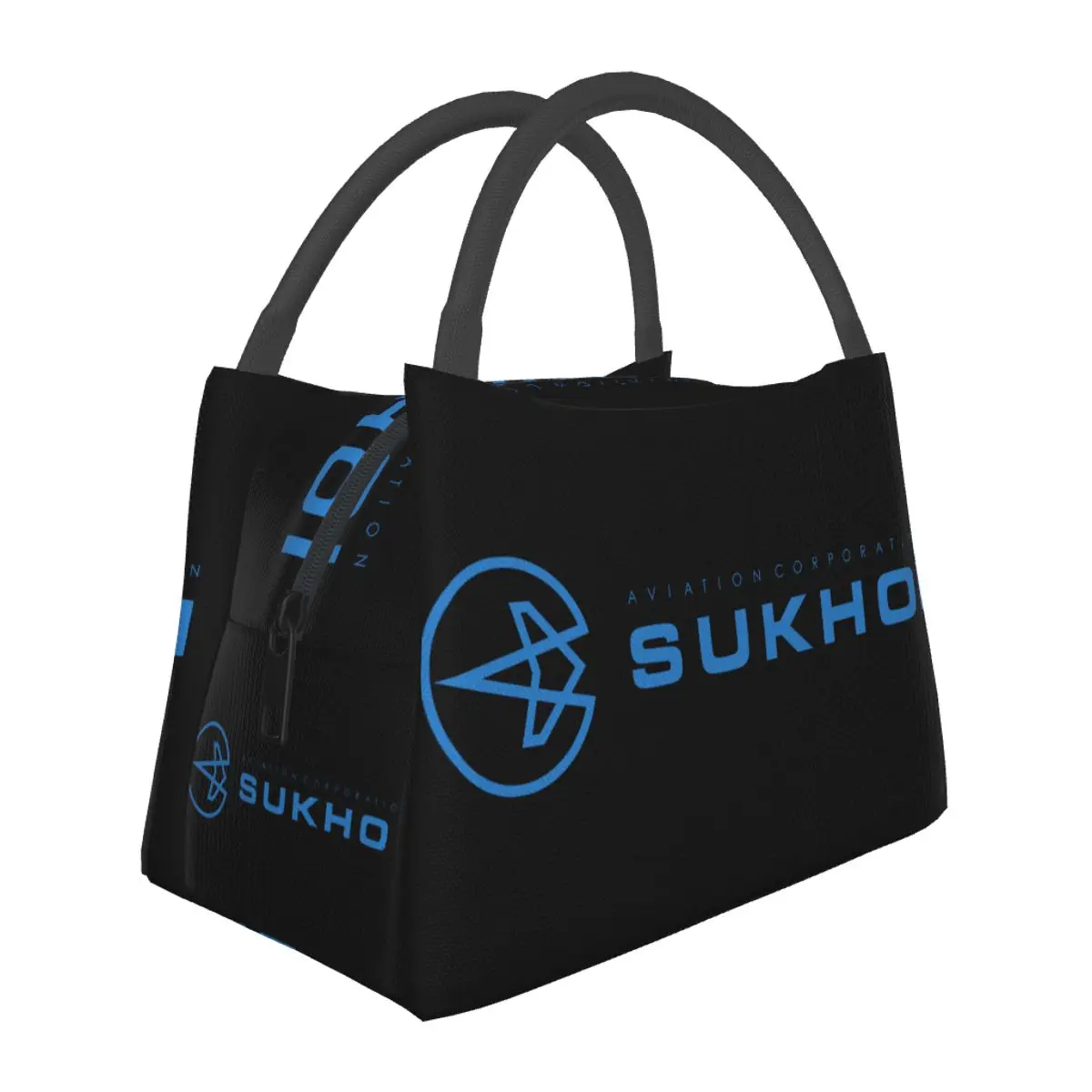 

Сумка для ланча Sukhoi Corporation, теплоизолированный Ланч-бокс, рабочая дорожная сумка для пикника и кемпинга
