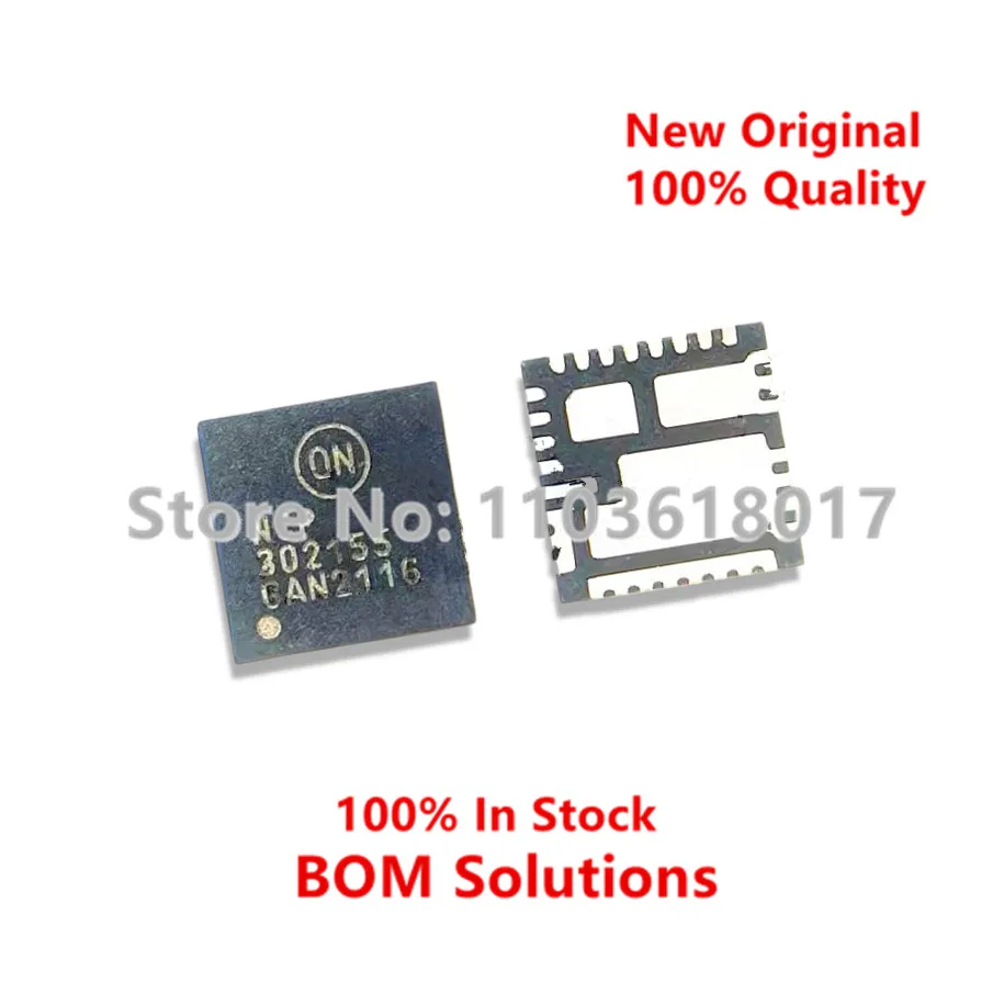 (2-5 Stuks) 100% Nieuwe Ncp302155 Ncp302155mntwg QFN-31 Chipset